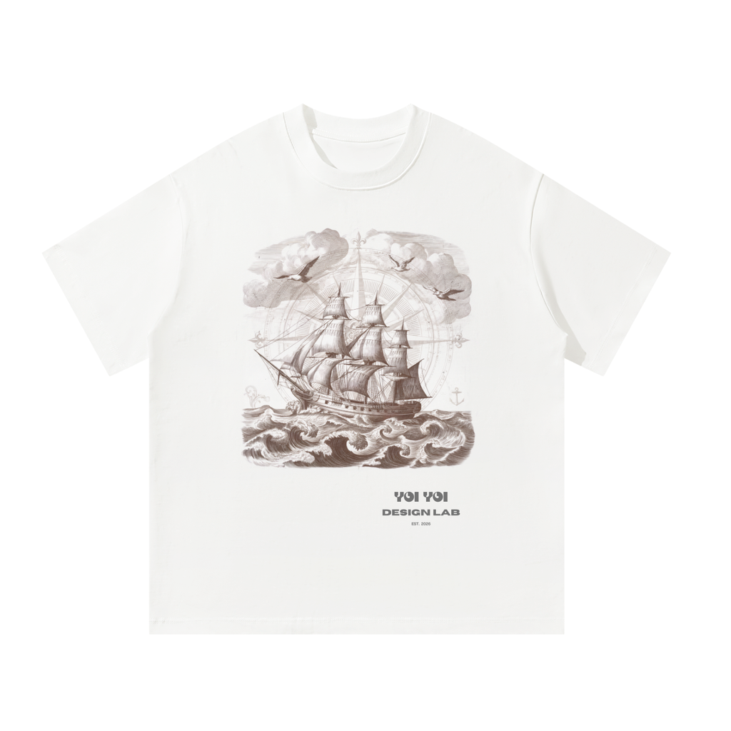 YOI YOI Design Lab — Storm Voyage Heavy Tee (300gsm)