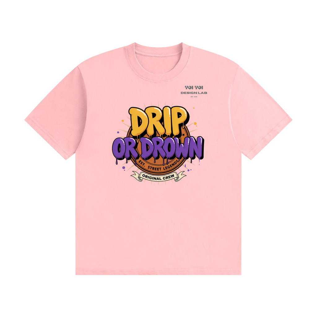 Unisex Seamless Cotton T-Shirt