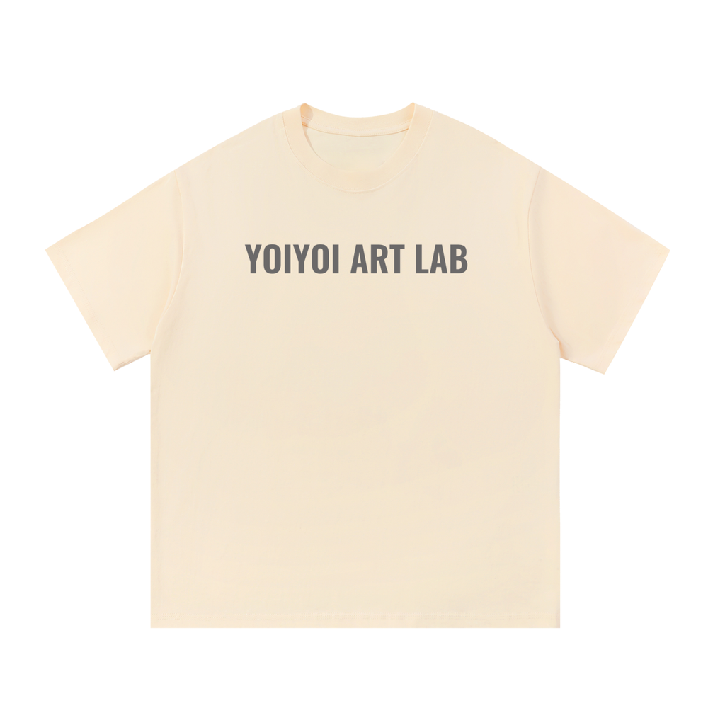 YOIYOI ART LAB — Minimal Logo Tee (Unisex)