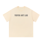 YOIYOI ART LAB — Minimal Logo Tee (Unisex)