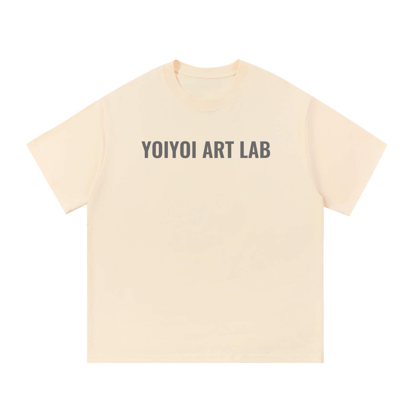 YOIYOI ART LAB — Minimal Logo Tee (Unisex)