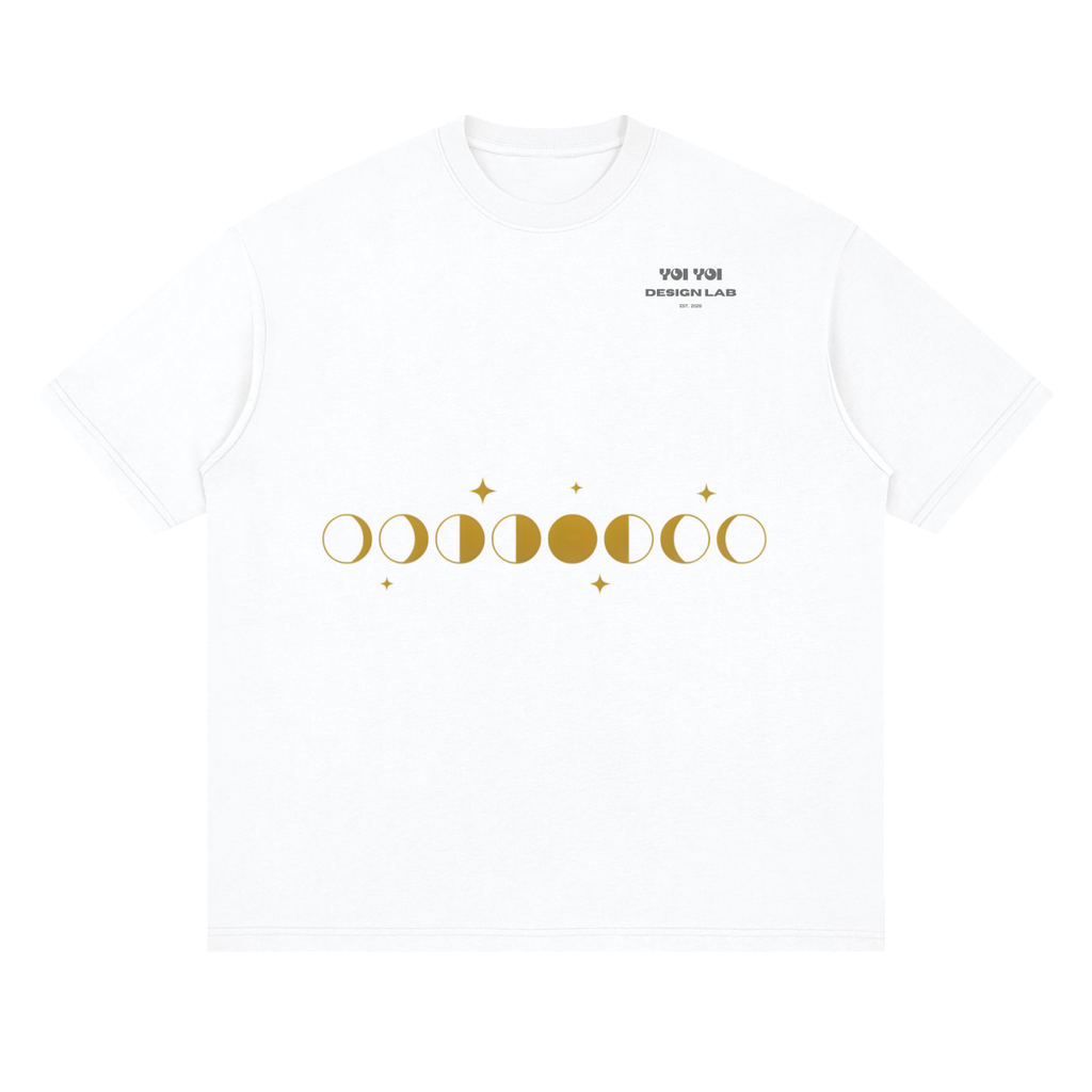 Streetwear Loose Drop Shoulder T-Shirt