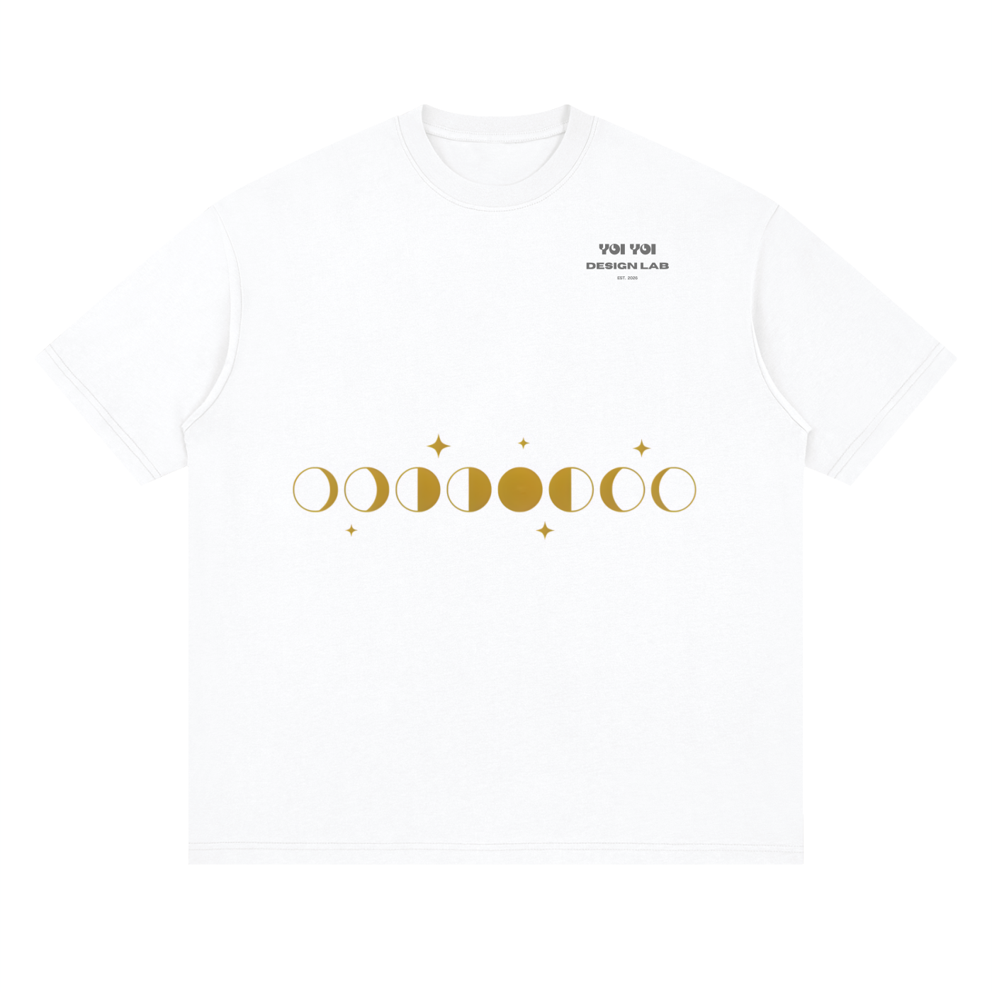 Streetwear Loose Drop Shoulder T-Shirt