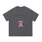 YOIYOI ART Lab — Zen Tanuki "Find Your Zen" Tee (Unisex)
