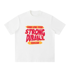YOIYOI ART Lab — Always Stronger Than You Think Heavyweight Tee | 430GSM Vintage Wash