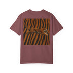 CoolyJapan — Tora 虎 Leaping Tiger Tee | Dark Color | Comfort Colors 1717
