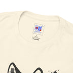 Akita Inu Sumi Ink Portrait T-Shirt — Japanese Ink Wash Dog Tee
