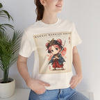 Kawaii Warrior Anime Girl Samurai T-Shirt