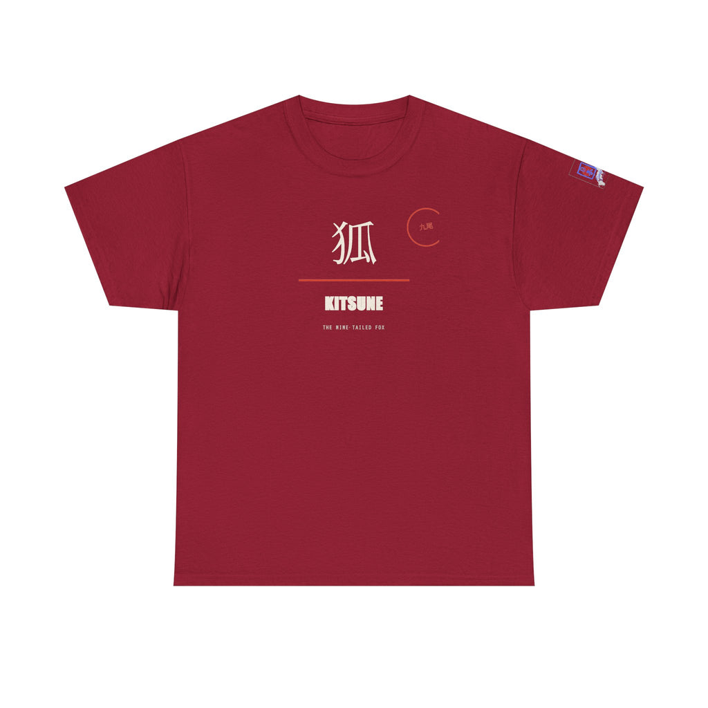 Kitsune Japanese Fox Spirit Tee | Anime Folklore Graphic Shirt