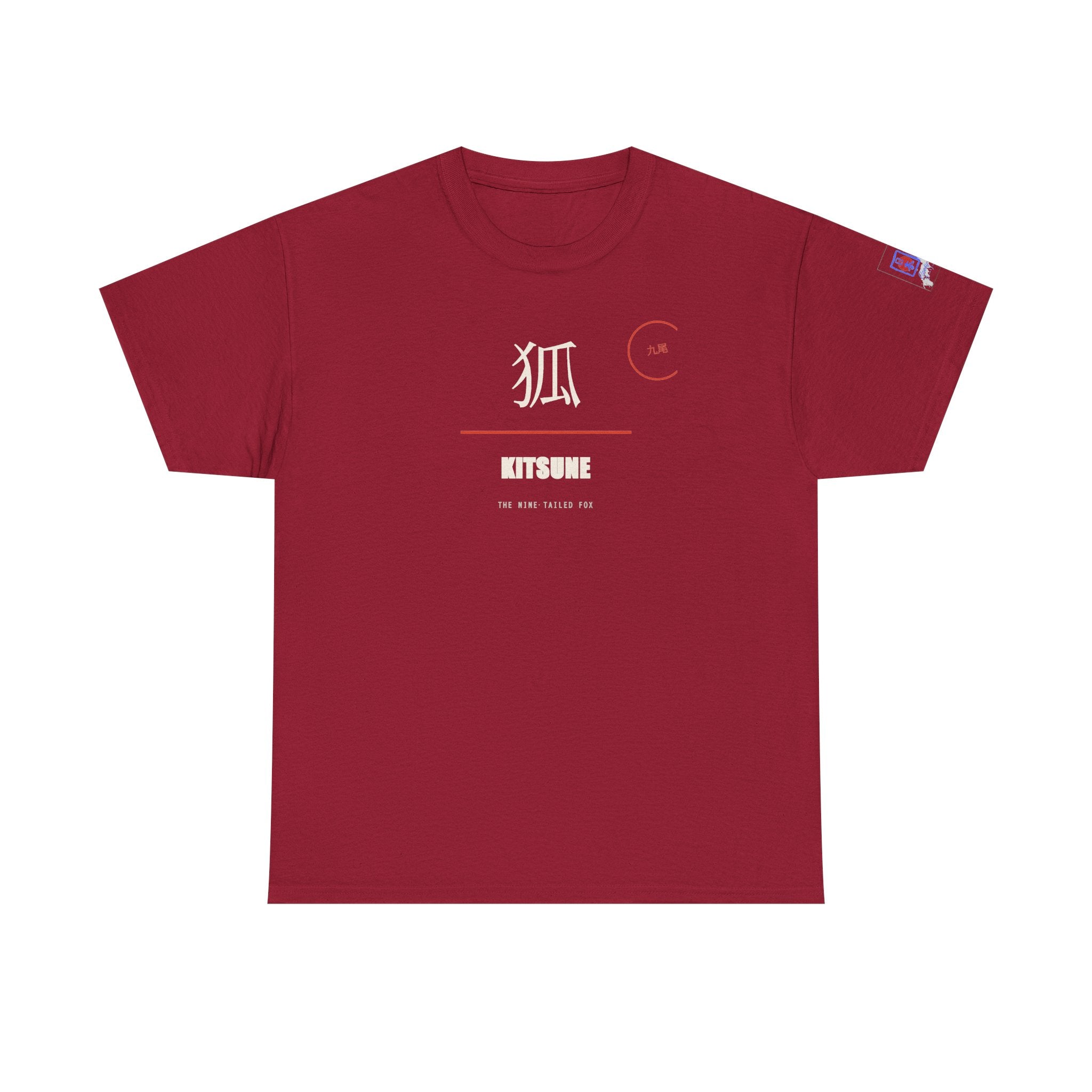 Kitsune Japanese Fox Spirit Tee | Anime Folklore Graphic Shirt