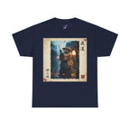 Samurai Cat Tee — Vintage Japanese Night Wanderer Graphic T-Shirt