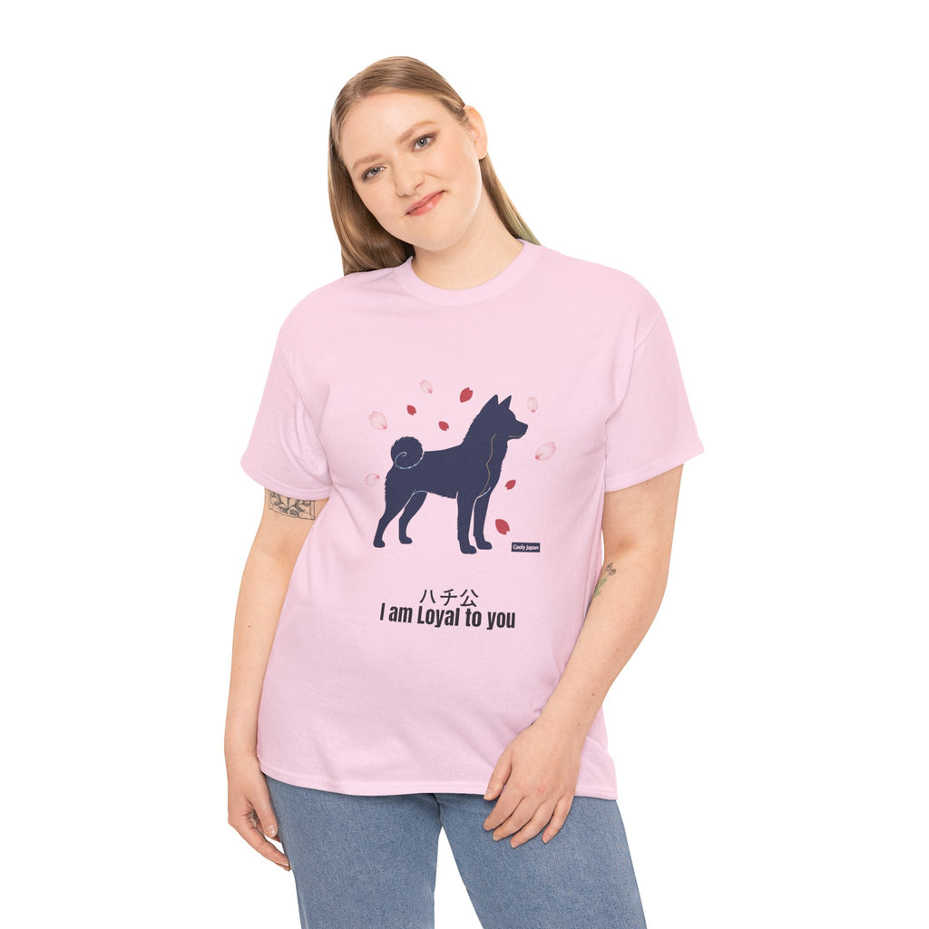 Akita Inu 'I Am Loyal to You' T-Shirt