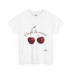 Cherish the Moment Cherry Graphic Tee
