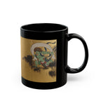 Tawaraya Sōtatsu "Wind God and Thunder God,"  Edo-period Japanese Art Mug, Museum Collection (11oz/15oz)