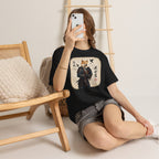 Shiba Inu Samurai T-Shirt — 忠誠 武士道 Loyal Warrior of Japan | Chumaru Bushido Japanese Dog Graphic Tee