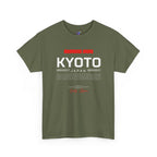 Kyoto T-Shirt | 京都 Ancient Temples Front & Back Print | Japan City Series Tee