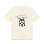 My Shiba Thinks I'm Cool, Shiba Inu Sunglasses Graphic Tee, Japanese Dog Lover Gift, Unisex T-Shirt