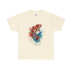Koi Fish Watercolor T-Shirt — Vibrant Drip Art Tee