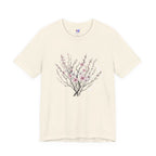 Sakura Cherry Blossom T-Shirt | Japanese Floral Tee | Wabi-Sabi Aesthetic Shirt | Japan Gift for Her