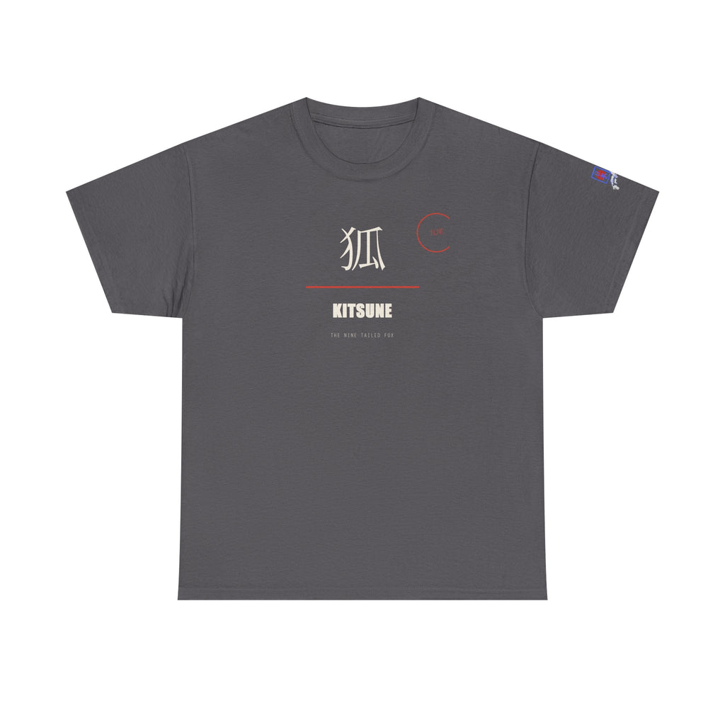 Kitsune Japanese Fox Spirit Tee | Anime Folklore Graphic Shirt