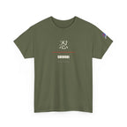 Shinobi T Shirt Ninja Japanese Kanji Tee Silent Warrior Gift for Anime Fans, Martial Arts Lover Clothing, Unique Graphic Shirt for Him
