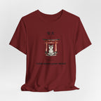 Shiba Inu Torii Gate Calm Down Your Mind T-Shirt | Japanese Zen Tee