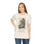 Japanese Art T-Shirt, Mori Sosen Three Monkeys, Museum Tee, Edo Period Animal Painting Japanese Macaque Gift