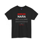 Nara T-Shirt | 奈良 Sacred Deer Front & Back Print | Japan City Series Tee
