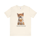 I Like You To Be Sweet Shiba Inu Eating Ice Cream T-Shirt
