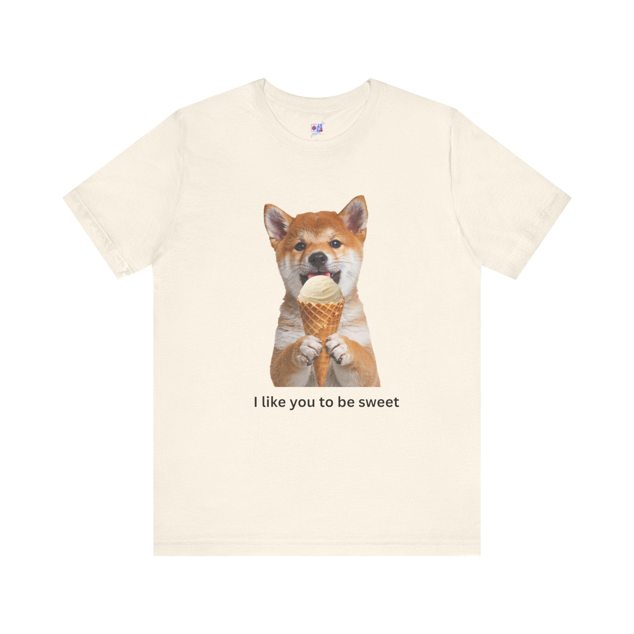 I Like You To Be Sweet Shiba Inu Eating Ice Cream T-Shirt