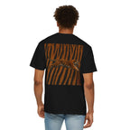 CoolyJapan — Tora 虎 Leaping Tiger Tee | Dark Color | Comfort Colors 1717
