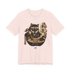 Ramen Neko Tee — Samurai Cat Chef "本気" Graphic T-Shirt