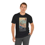 Tamatori Hime Octopus Print T-Shirt | Kuniyoshi Utagawa Edo Woodblock