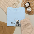 Meditating Bear T‑Shirt — Zen 'Mushin' Graphic Tee