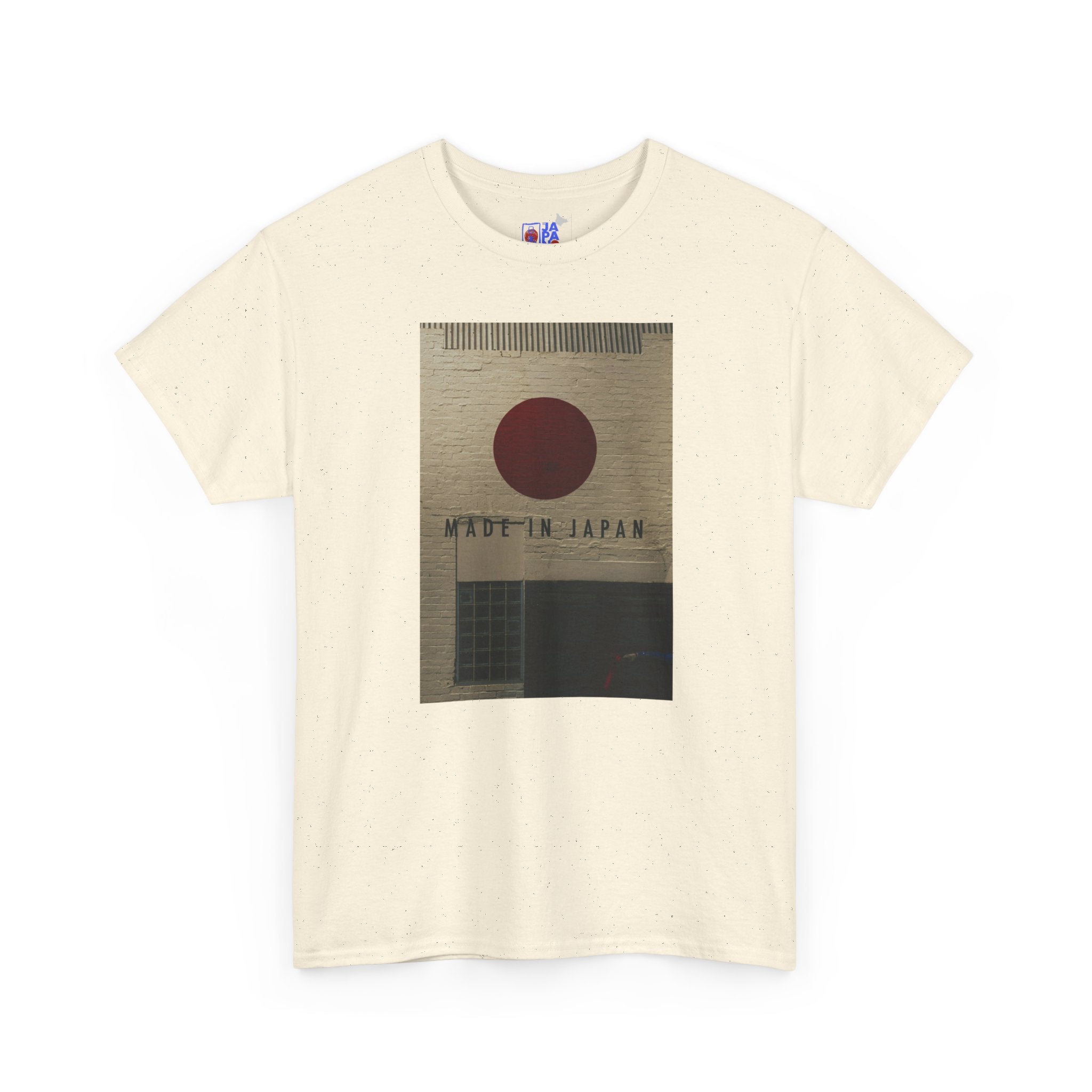 Made in Japan — Hinomaru Wall Mural Print | Urban Japanese Street Art T-Shirt