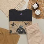 Samurai Warrior Tee — Vintage Bushido Graphic T-Shirt