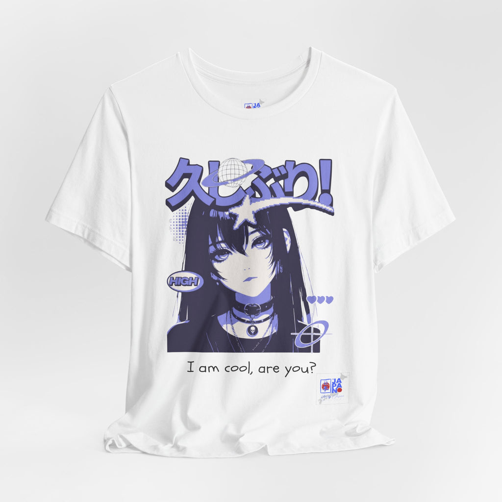 I Am Cool, Are You? Anime Aesthetic Tee