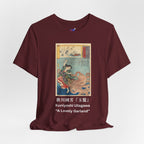 Utagawa Kuniyoshi "A Lovely Garland" — Tamatori-hime & the Dragon King | Ukiyo-e Art Tee (Dark)
