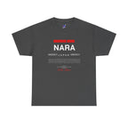 Nara T-Shirt | 奈良 Sacred Deer Front & Back Print | Japan City Series Tee
