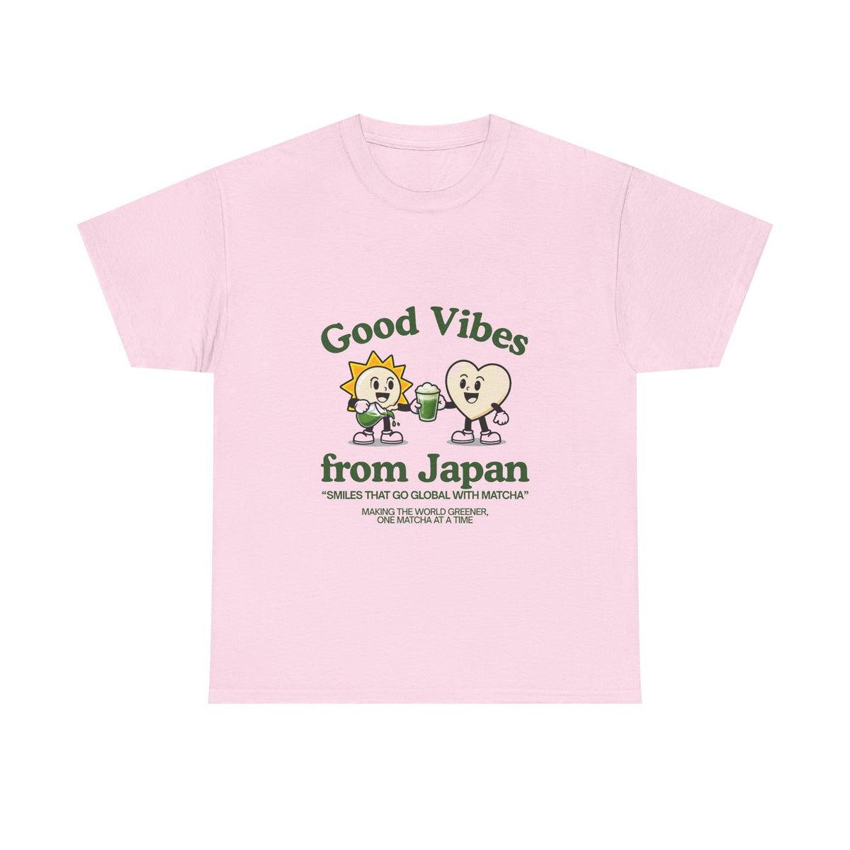 Good Vibes from Japan Matcha Tee