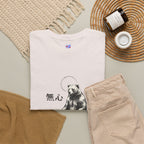 Meditating Bear T‑Shirt — Zen 'Mushin' Graphic Tee