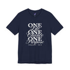 Ichigo Ichie Japanese Philosophy T-Shirt — One Life One Chance One Purpose | 一期一会 Vintage Typography Zen Tee