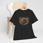 Japanese Fox Spirit  Graphic Tee  Mythology Shirt