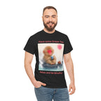 Mindful Monkey Tee — "Have Some Green Tea, Relax and Be Mindful" Cute Zen T-Shirt
