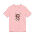 Cherry Blossom Kimono Tee — Hanami Floral Japanese Art T-Shirt