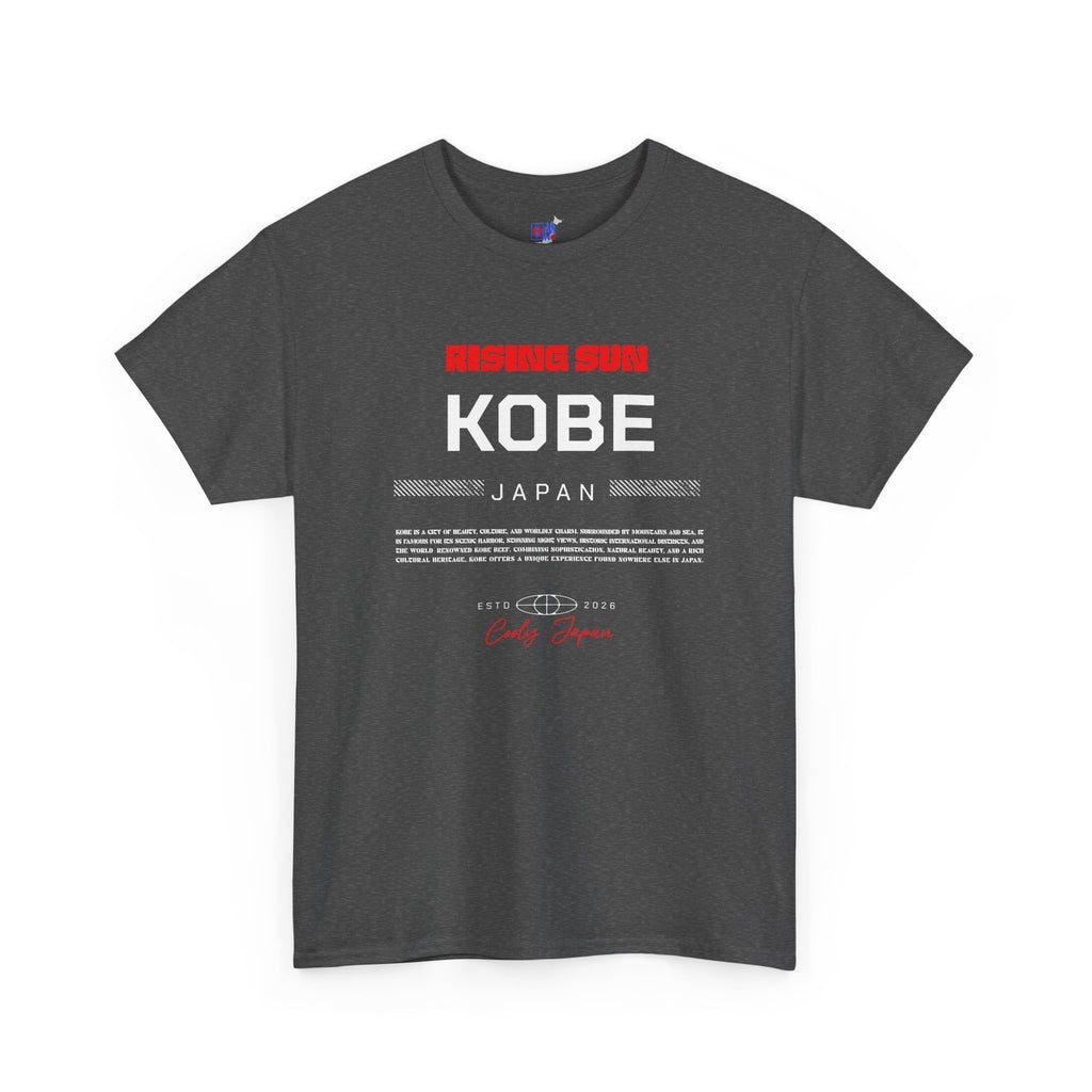 Kobe T-Shirt | 神戸 Rokko Mountains & Harbor City Japan Tee | Designed by Japanese