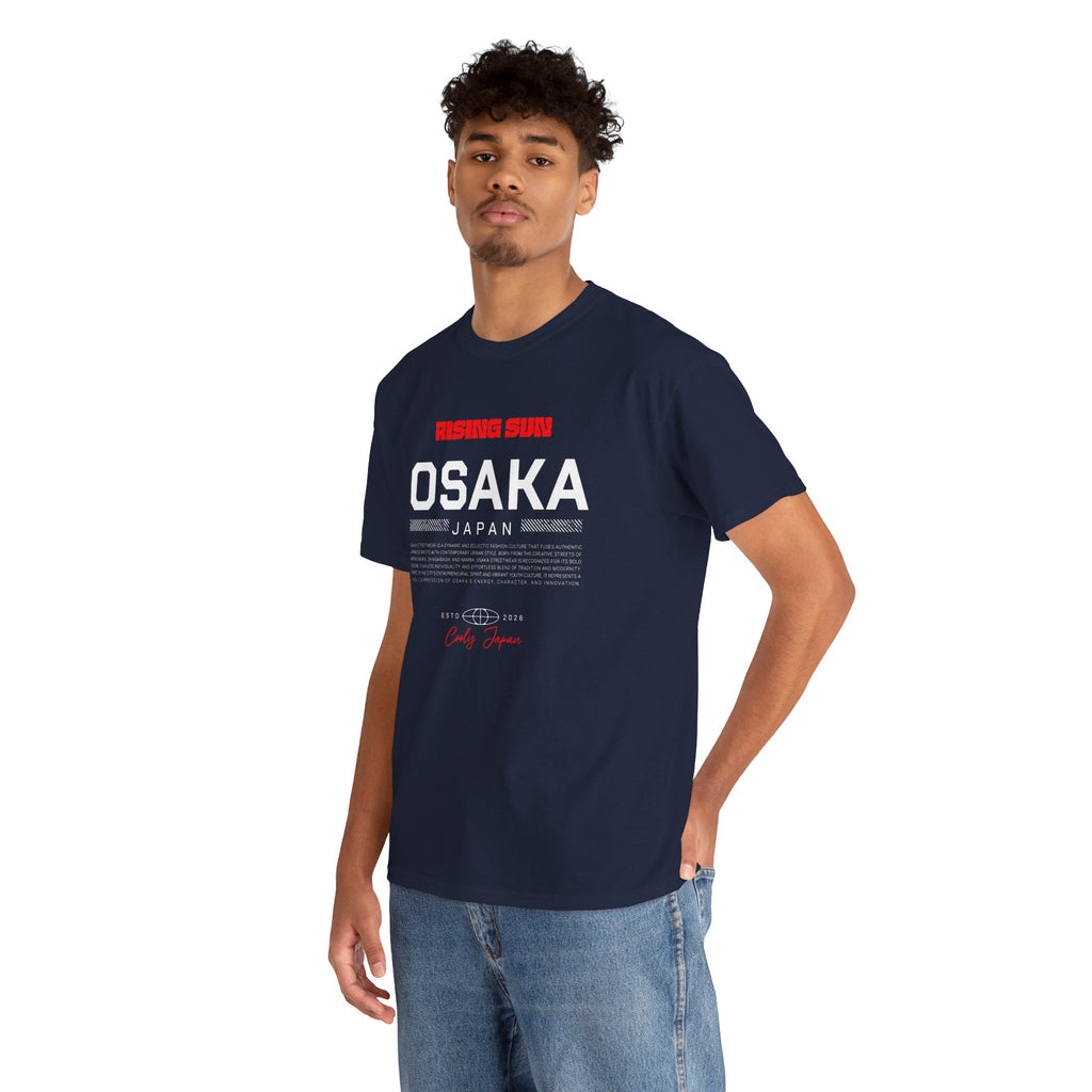 Osaka T-Shirt | 大阪 Dotonbori Soul of Kansai Japan City Tee | Designed by Japanese