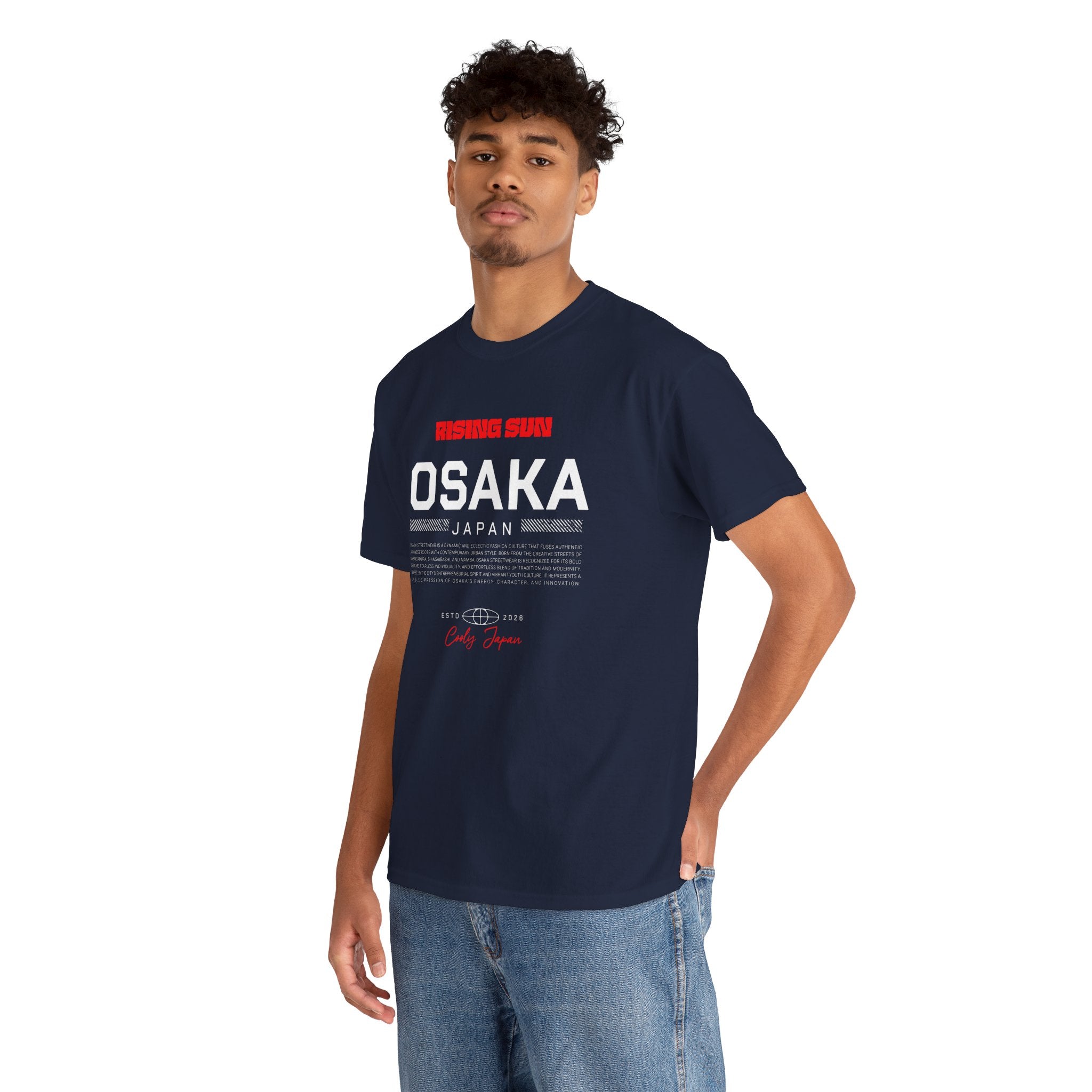 Osaka T-Shirt | 大阪 Dotonbori Soul of Kansai Japan City Tee | Designed by Japanese