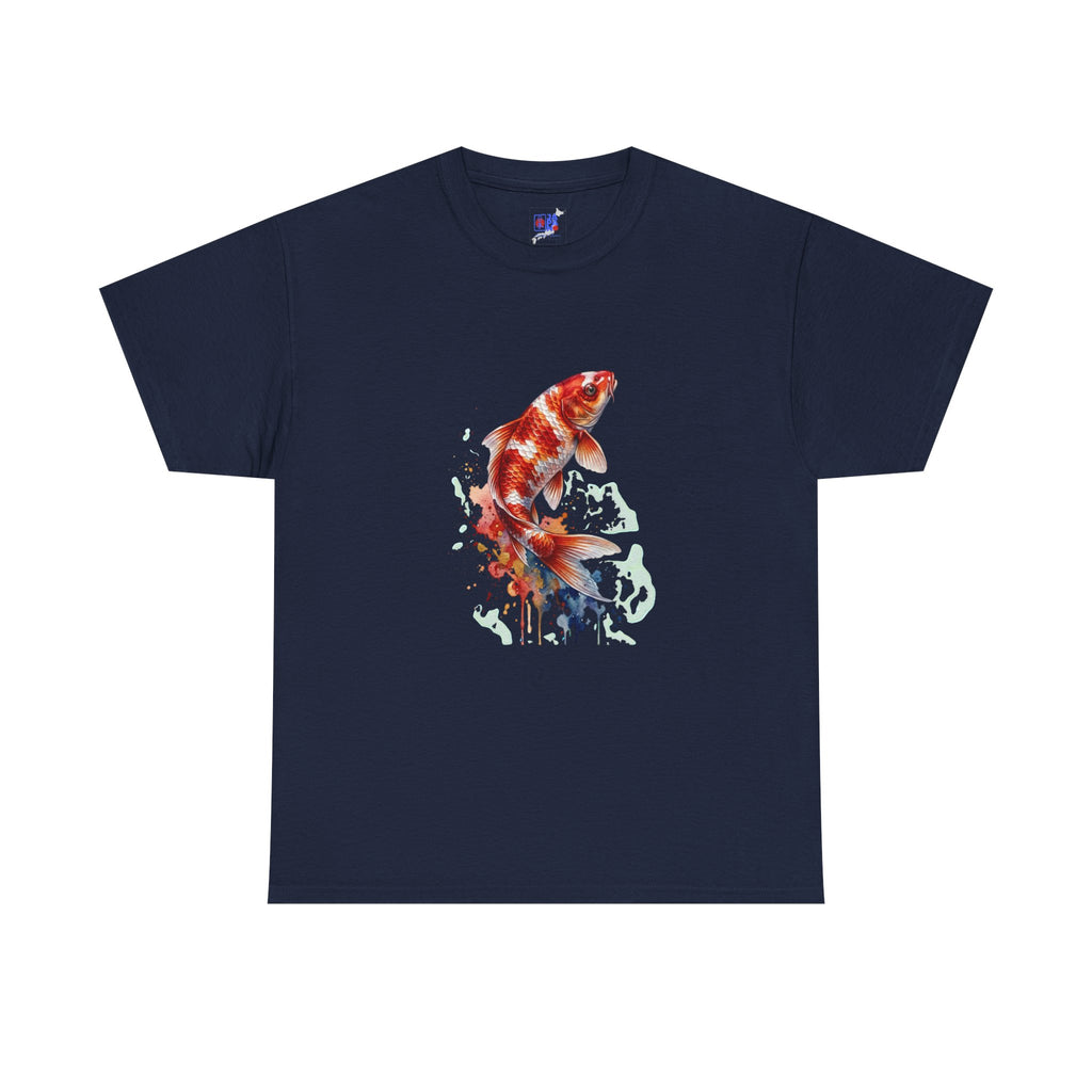 Watercolor Koi Fish T-Shirt — Koi Graphic Tee