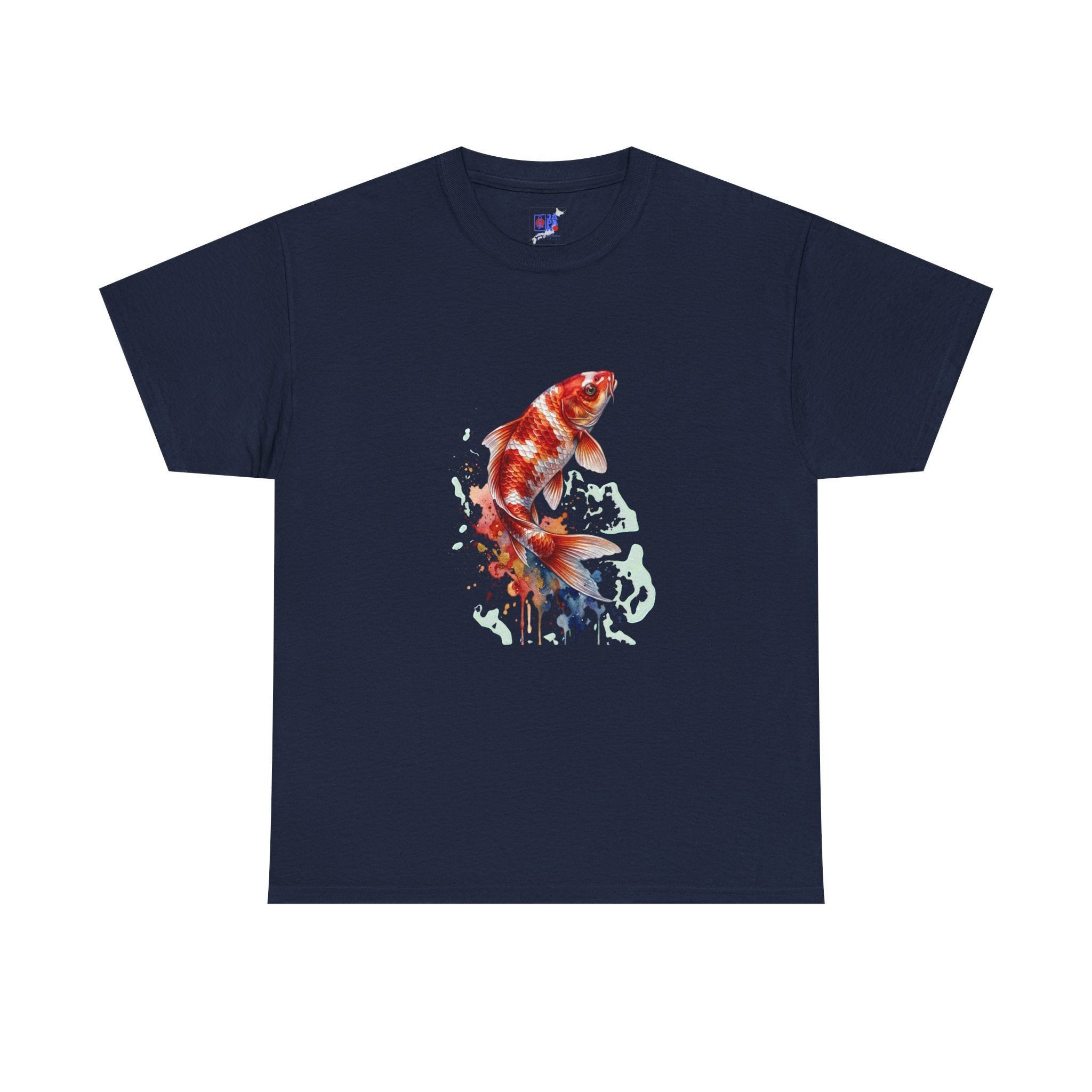 Watercolor Koi Fish T-Shirt — Koi Graphic Tee